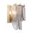 Verbier Iron Flush Mounted Sconce
