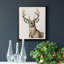 «Handsome Whitetail I», toile encadrée de qualité supérieure - prête à être accrochée-1881852991-1881852990