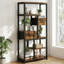 152.4cm H x 74cm W Metal Standard Bookcase