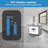 180 Pints Commercial Dehumidifier For Crawl Spaces With Drain Hose,Certified Dehumidifiers Commercial Dehumidifier For Basement, Auto Defrost Memory Starting, Cetl Listed