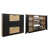 Black/Sonoma Oak selected