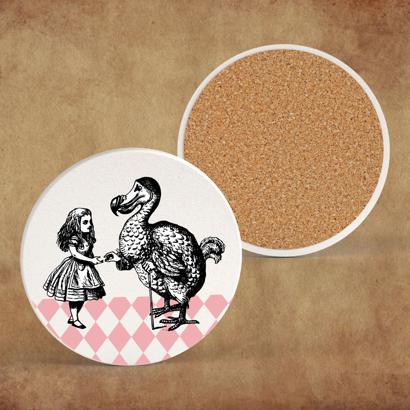 Ceramic Round 1 Piece Coaster
