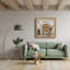 Benito Wood Wall Clock