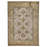 One-of-a-Kind 10'2" X 14'3" Hand Knotted Area Rug