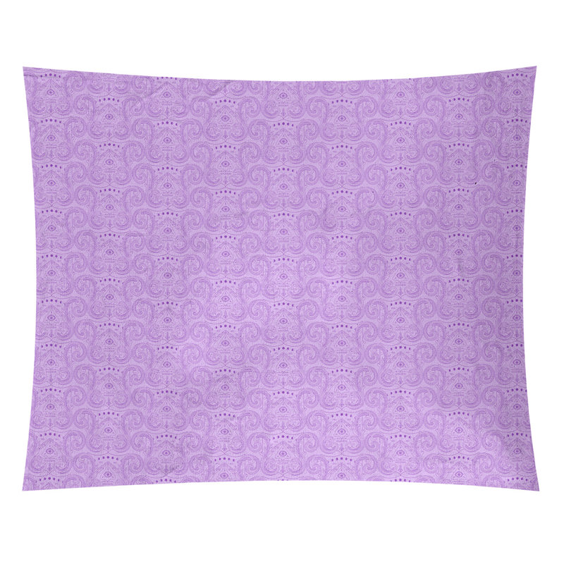 Troisième œil par katelyn elizabeth tapisserie Avicia, Intérieur, H 71 po x l 83,5 po, Mauve