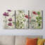 Meadow Flowers I " Meadow Flowers I " 3 - Pieces-1834344103