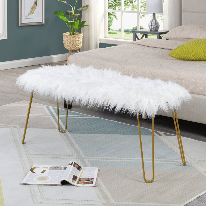 Banc rembourré Bahr