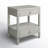 Maricopa Lott 2 - Drawer Nightstand in Gray
