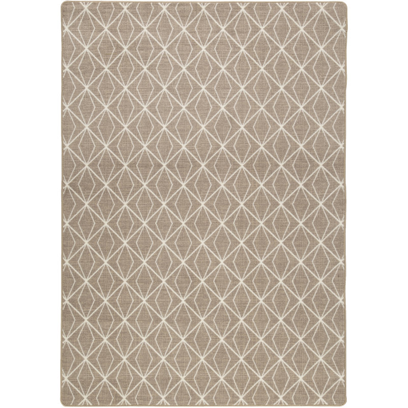 Tapis bronze Imagine Fine Balance, Rectangle 7 pi 8 po x 10 pi 9 po