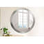 Huldar Glass Flat Wall Mirror