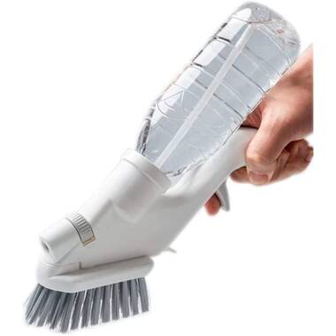 Bendable Cleaning Brush for Household Use,Heavy Duty Kitchen Toilet Scrub  Brush Clean Brush & Groove Gap for Sink,Pot and Pan
