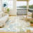 Machine Washable Indoor/Outdoor Chantille ACN2852 Abstract Rug-1176936588-1176936596