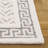 Mykonos 502 Hand Tufted Wool/Cotton Geometric Rug in Ivory/Gray-331197192