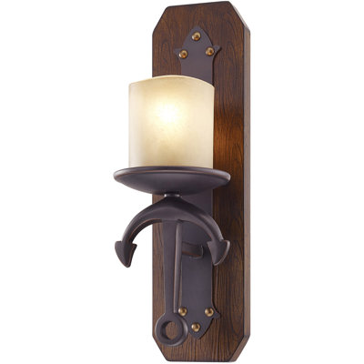 Liam Steel Armed Sconce