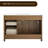 Tremolo 48" Single Bathroom Vanity With Engineered Marble Top-1771641645