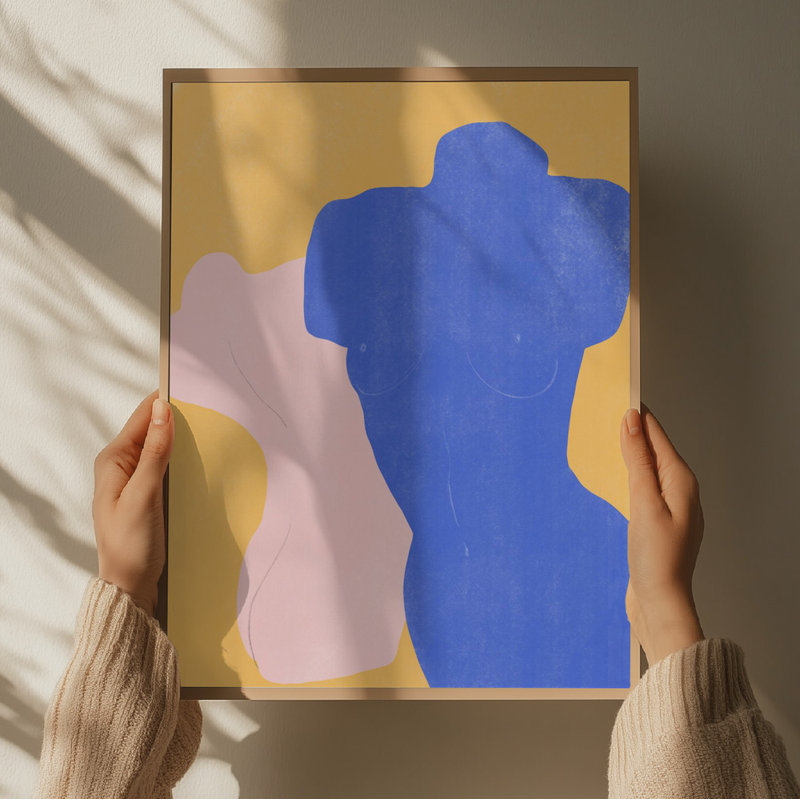 Torso Silhouettes, 50.8 cm H x 76.2 cm W