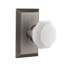 Studio Plate with Waldorf White Milk Knob-466582568-466582572