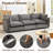 Eagan 106" 3 - Piece Modular Sofa-1565422751