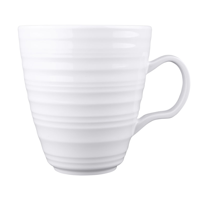 Grande tasse à café mélamine Swirl