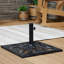Romig Heavy Duty Cast Iron Free Standing Umbrella Base