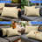 Set of 2 Sunbrella® Outdoor Throw Pillows, Rectangle Lumbar Throw Pillows Inserts with Covers-109473499-109473503