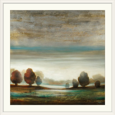 Annela «Warm Horizon» par Pablo Rojero, reproduction d'art