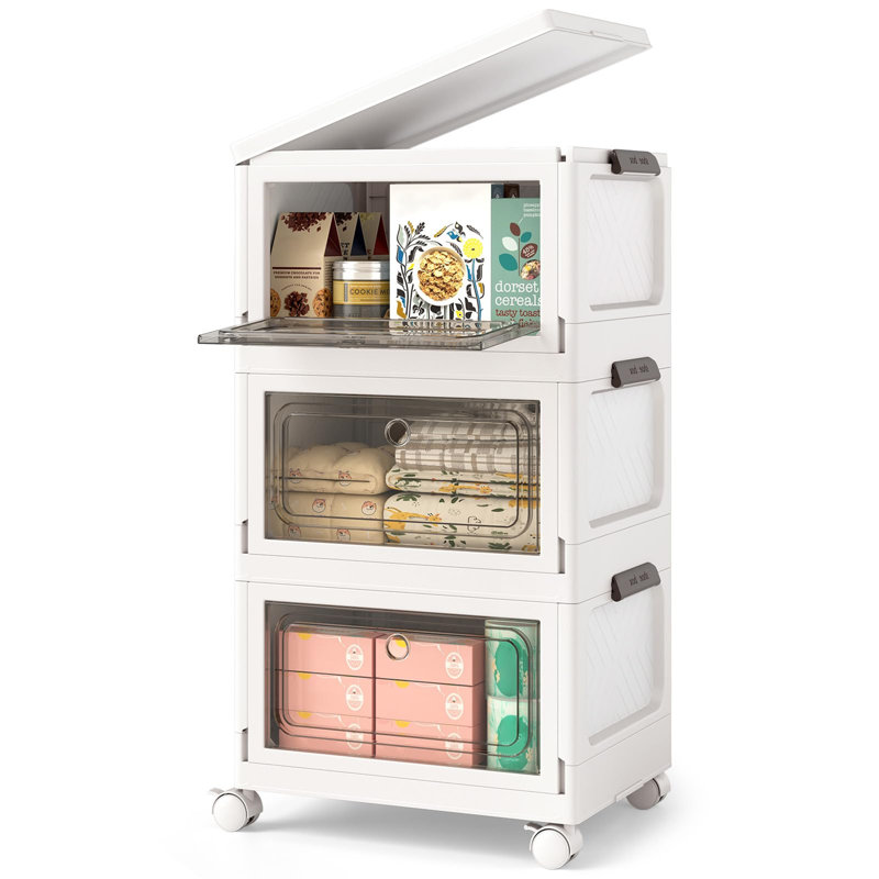 Rebrilliant Plastic Decorative Bin
