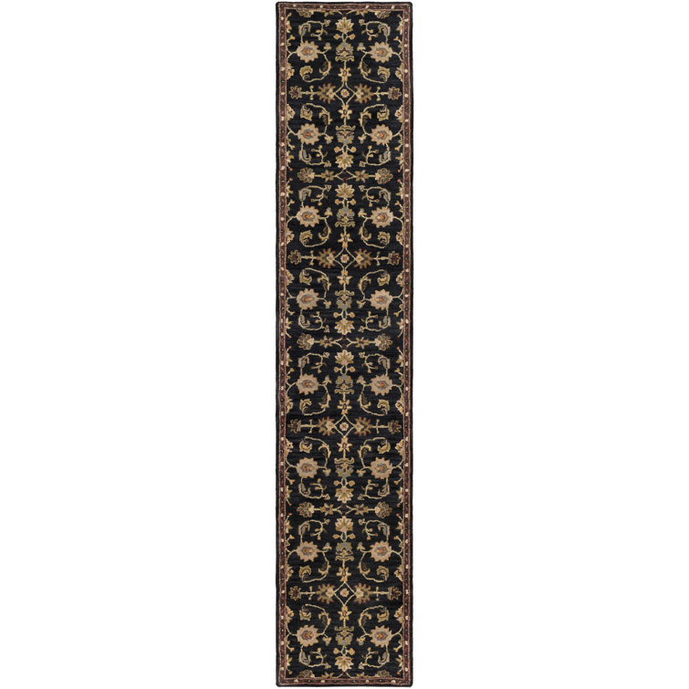 Tapis en laine touffeté Rathburn