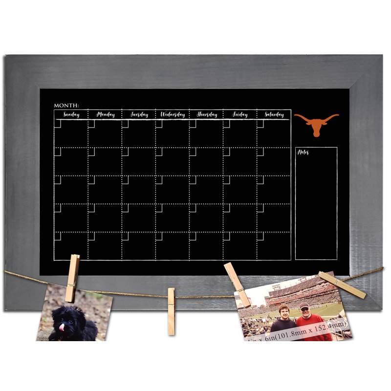 Chalkboard, University of Texas at Austin