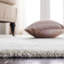 Tapis oriental gris en laine / coton touffeté à la main Haig-1243798403
