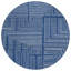 Tapis d'intérieur / extérieur bleu Clayra -1322328804