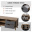170CM TV Stand with Storage