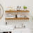 Elmor Live Edge Heavy Duty Reclaimed Elm Floating Shelf-1026228579-1026228589