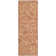 Arneshia Floral Rust Indoor/Outdoor Area Rug