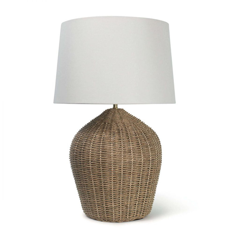 Georgian Table Lamp, Natural