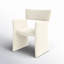 Chaise en velours Fauna-360885537