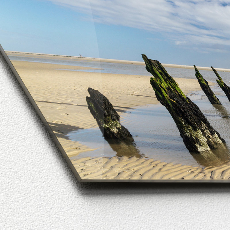 No Frame Painting, 50 cm H x 125 cm W x 1.4 cm D