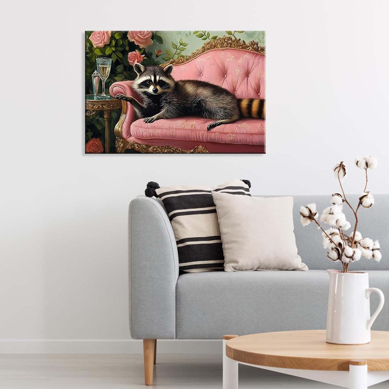 Wrapped Canvas Print