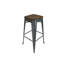 Gaikwad Counter Stool with Metal Frame-24759391