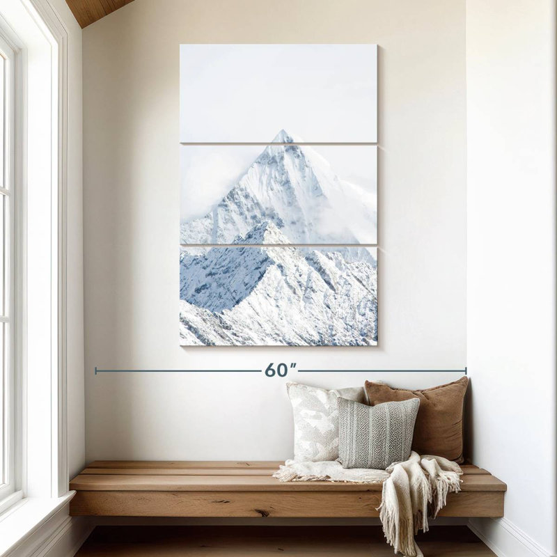 Alvord Snowy Mountain Summit, 50" H x 32" W