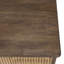 ISA Solid Wood Four Leg Coffee Table