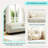 60" Upholstered Classic Chesterfield Loveseat-504694961