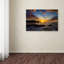 Ann «Sunset 2», reproduction de photo sur toile tendue Ann-24190469