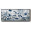 Toile encadrée indigo Inky-824725373