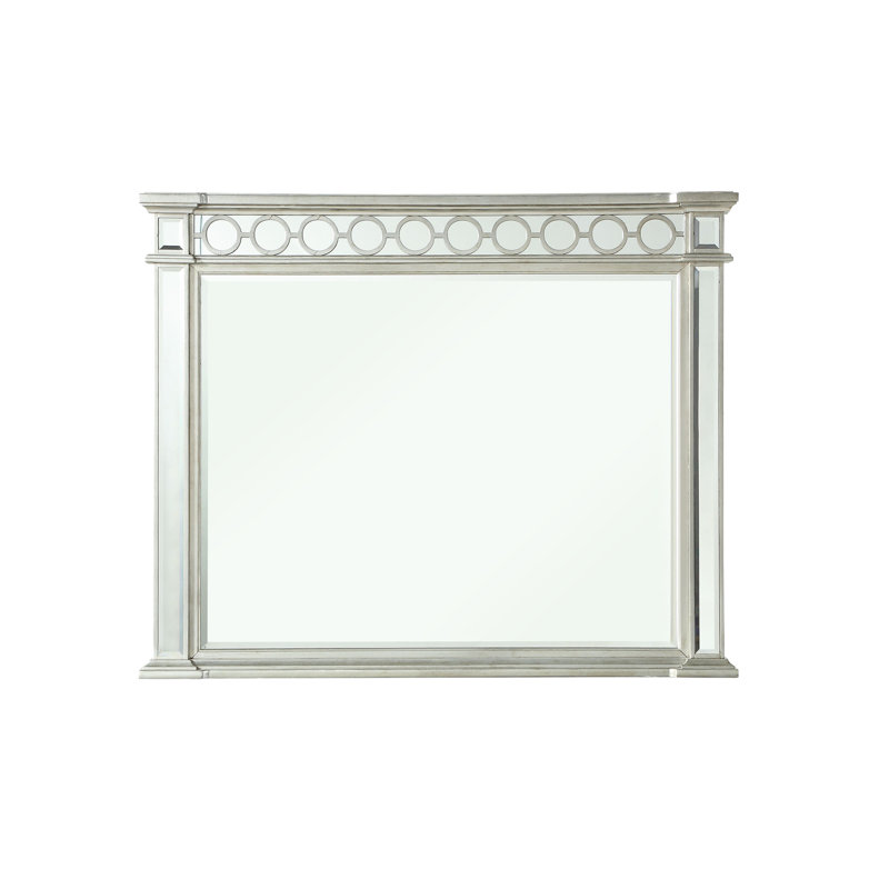 Varian Mirrored Finished Designed Mirror