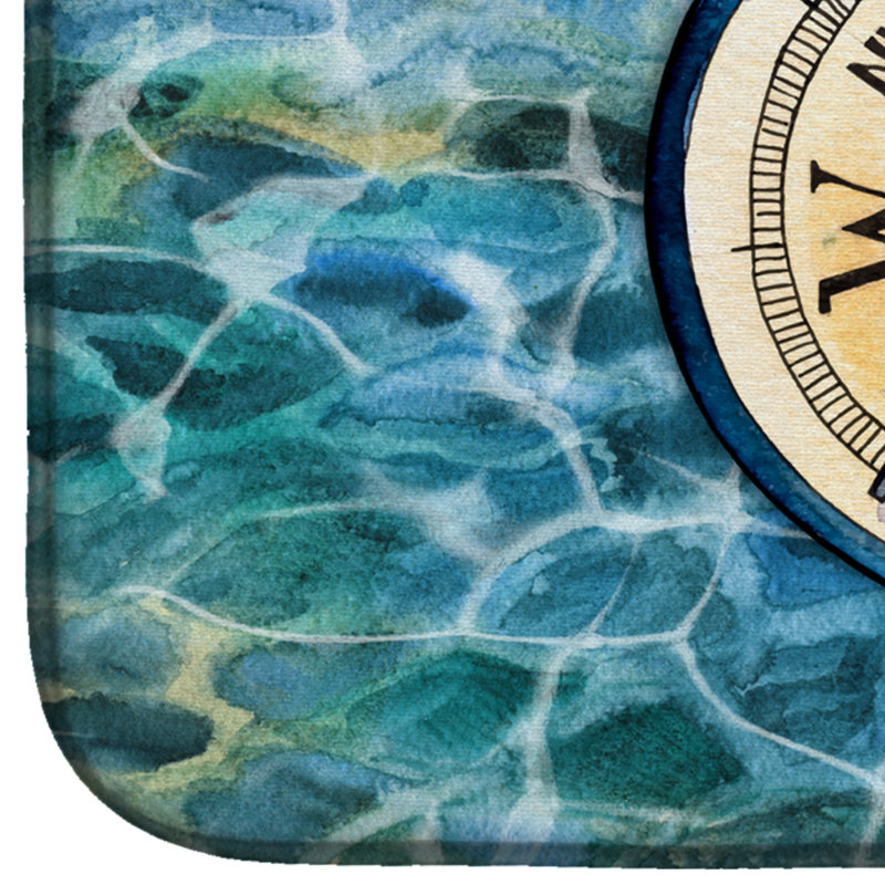 Tapis de séchage compass