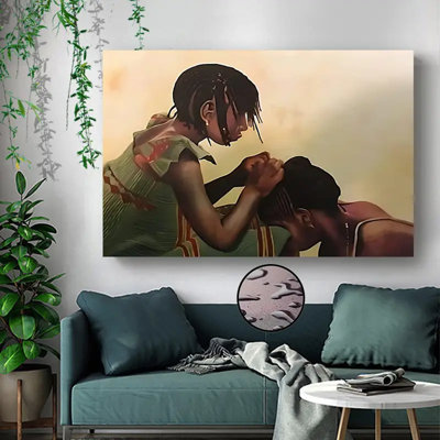 Wrapped Canvas Print