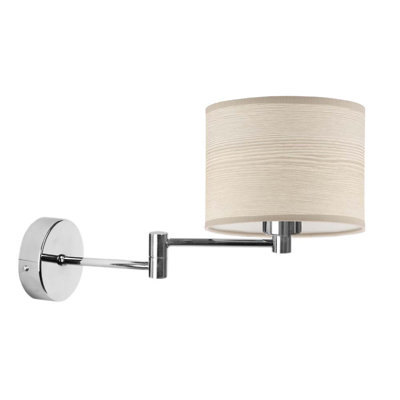 Bisleidy Steel Swing Arm Sconce