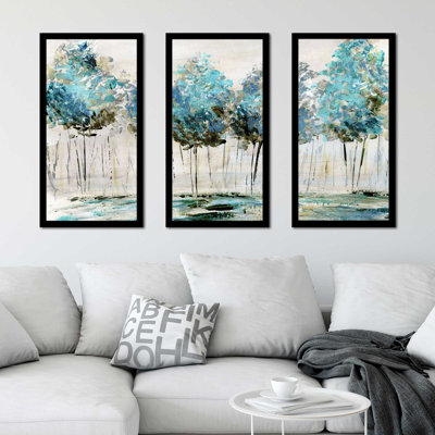 " Spring Talking " 3 - Pieces