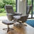 Recliner With Ottoman